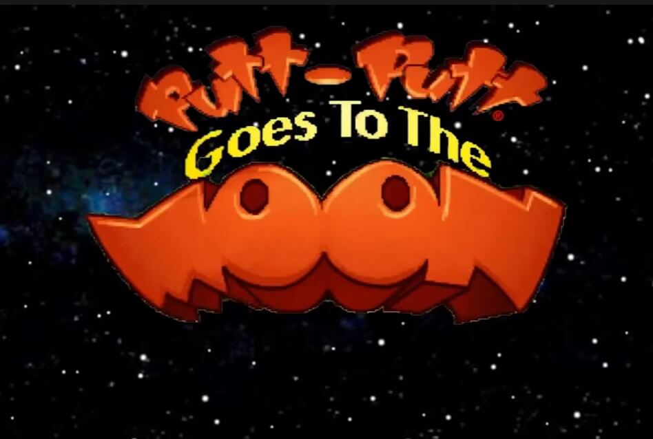 Putt-Putt Goes to the Moon - геймплей игры Panasonic 3do